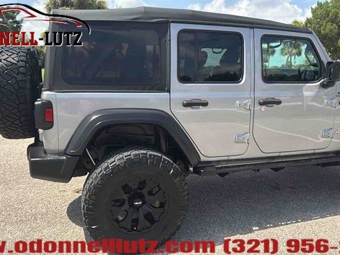 Used 2020 Jeep Wrangler Unlimited Sport S AWD/4WD image 37
