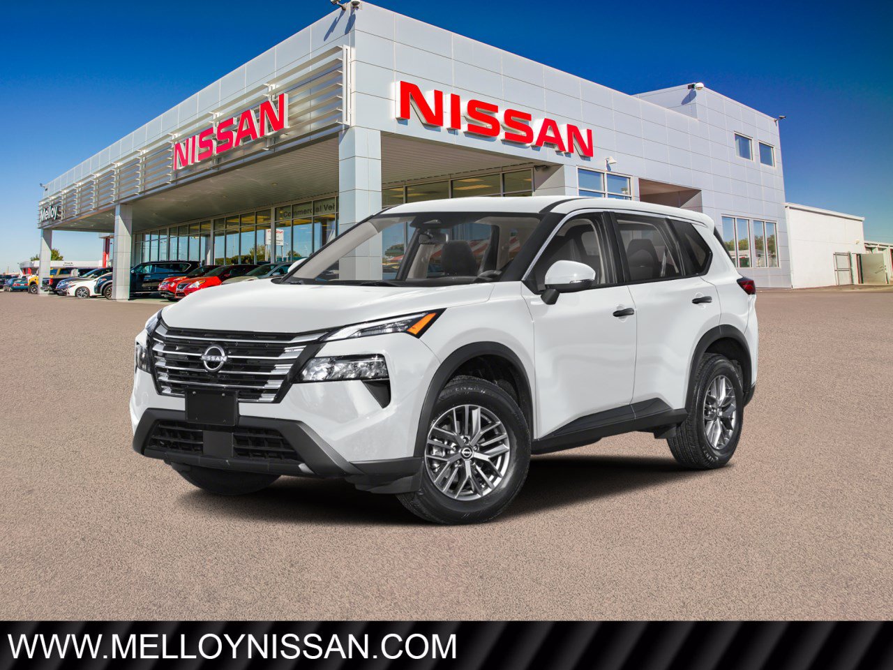 New 2026 Nissan Rogue S FWD image 1