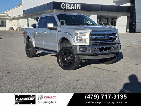 Used 2015 Ford F150 Lariat w/ Equipment Group 501A Mid image 1