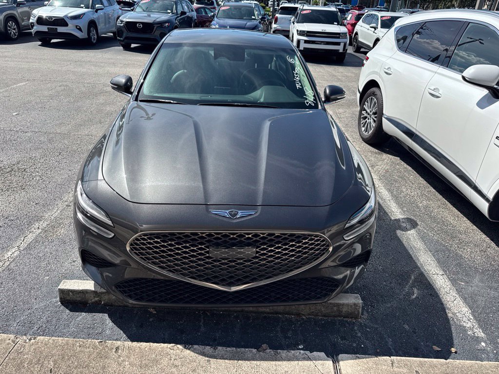 Used 2026 Genesis G70 2.5T RWD image 13