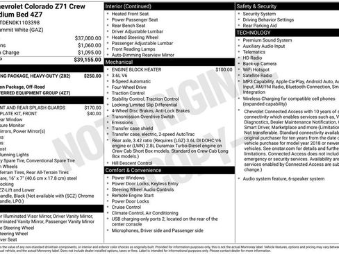 Used 2019 Chevrolet Colorado Z71 AWD/4WD image 19