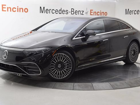 Used 2023 Mercedes-Benz EQS 450+ 4MATIC Sedan image 2