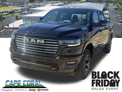 New 2026 RAM 1500 Laramie w/ Advanced Safety Group II