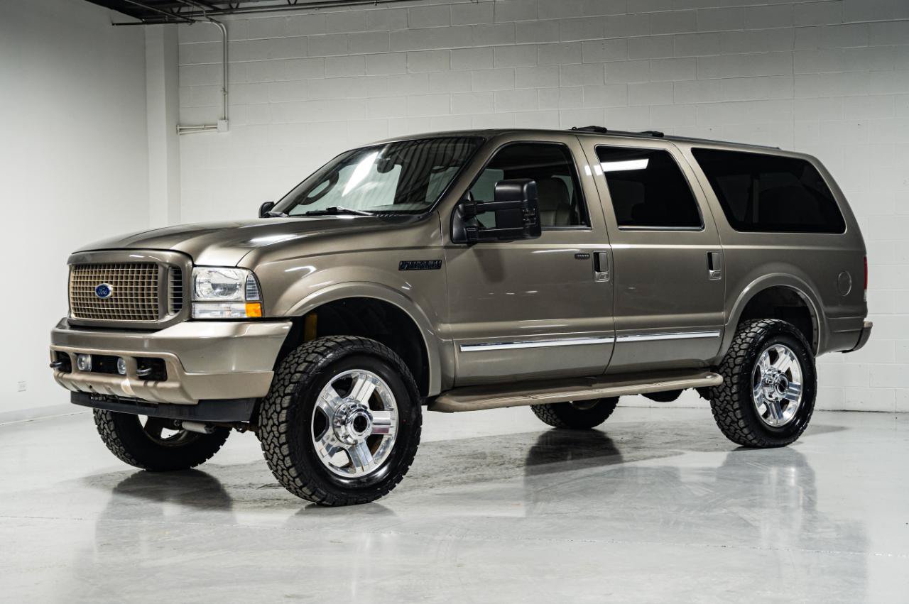 Used 2003 Ford Excursion Limited AWD/4WD image 7