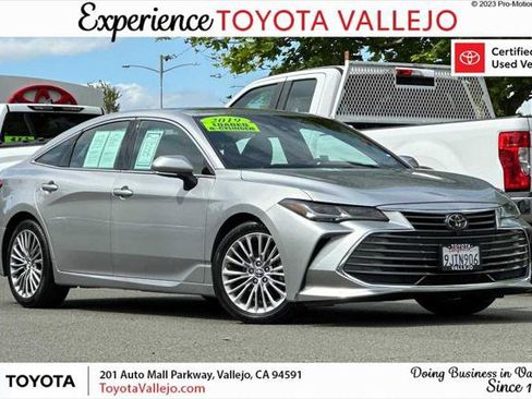 Certified 2019 Toyota Avalon Limited w/ Advanced Safety Package FWD image 1