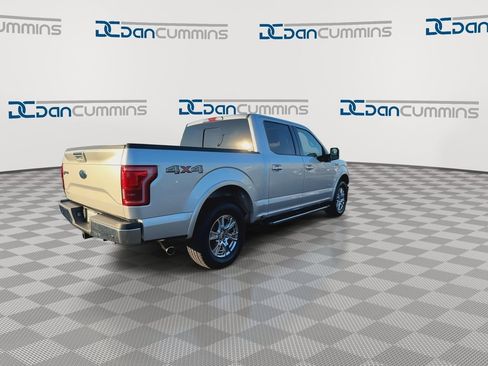 Used 2016 Ford F150 Lariat AWD/4WD image 8