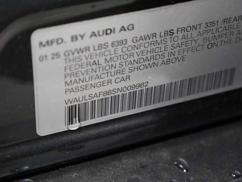 New 2025 Audi S8 image 50