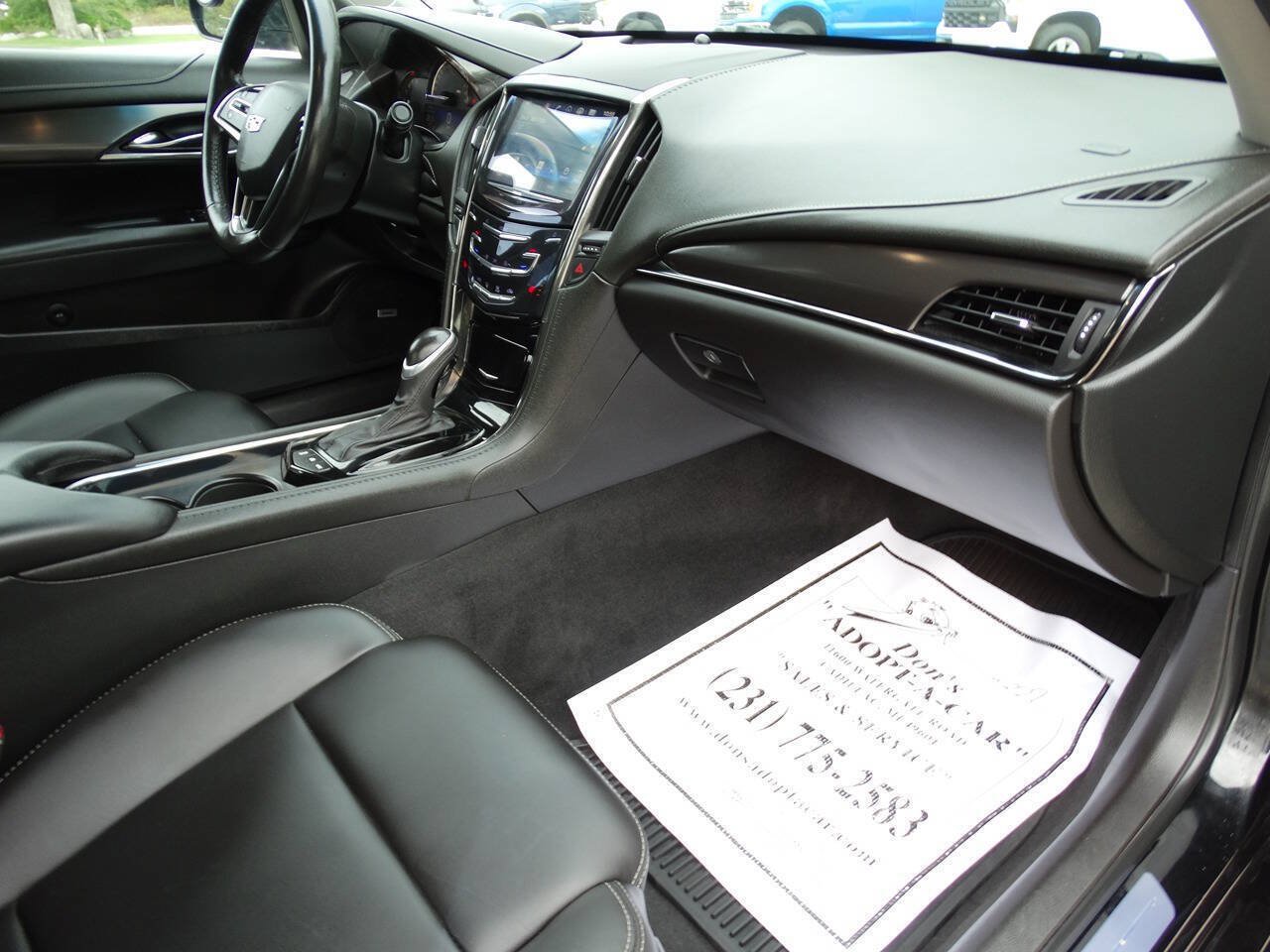 Used 2017 Cadillac ATS 2.0T AWD Sedan image 37