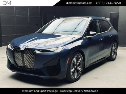 Used 2024 BMW iX xDrive50 w/ Premium Package