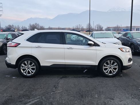 Used 2019 Ford Edge Titanium w/ Cold Weather Package image 2