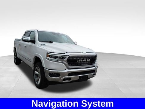 Used 2021 RAM 1500 Limited AWD/4WD image 4