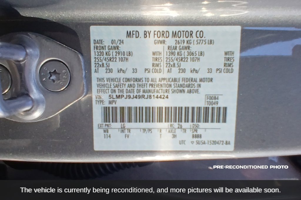 Used 2024 Lincoln Nautilus Black Label AWD/4WD image 20