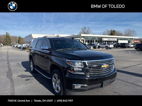 Used 2017 Chevrolet Tahoe Premier w/ Max Trailering Package image 1