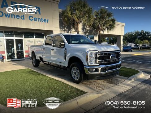 Certified 2025 Ford F350 XLT AWD/4WD image 1