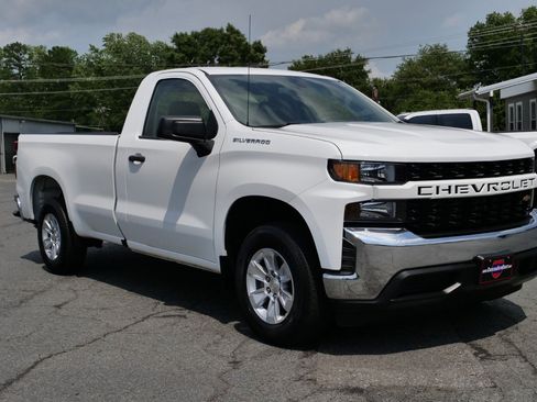 Used 2019 Chevrolet Silverado 1500 W/T w/ WT Fleet Convenience Package RWD image 4