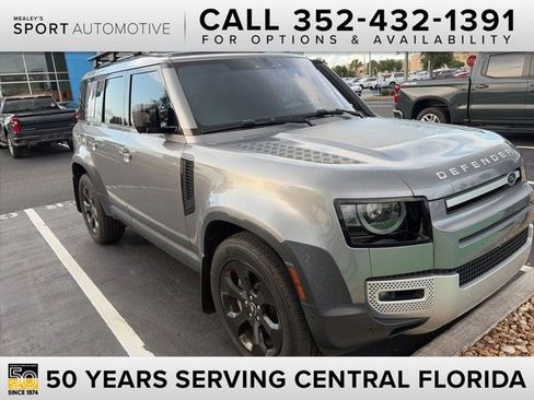 Used 2021 Land Rover Defender 110 SE AWD/4WD image 1