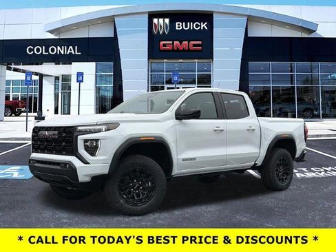 New 2026 GMC Canyon Elevation w/ Convenience Package RWD image 1