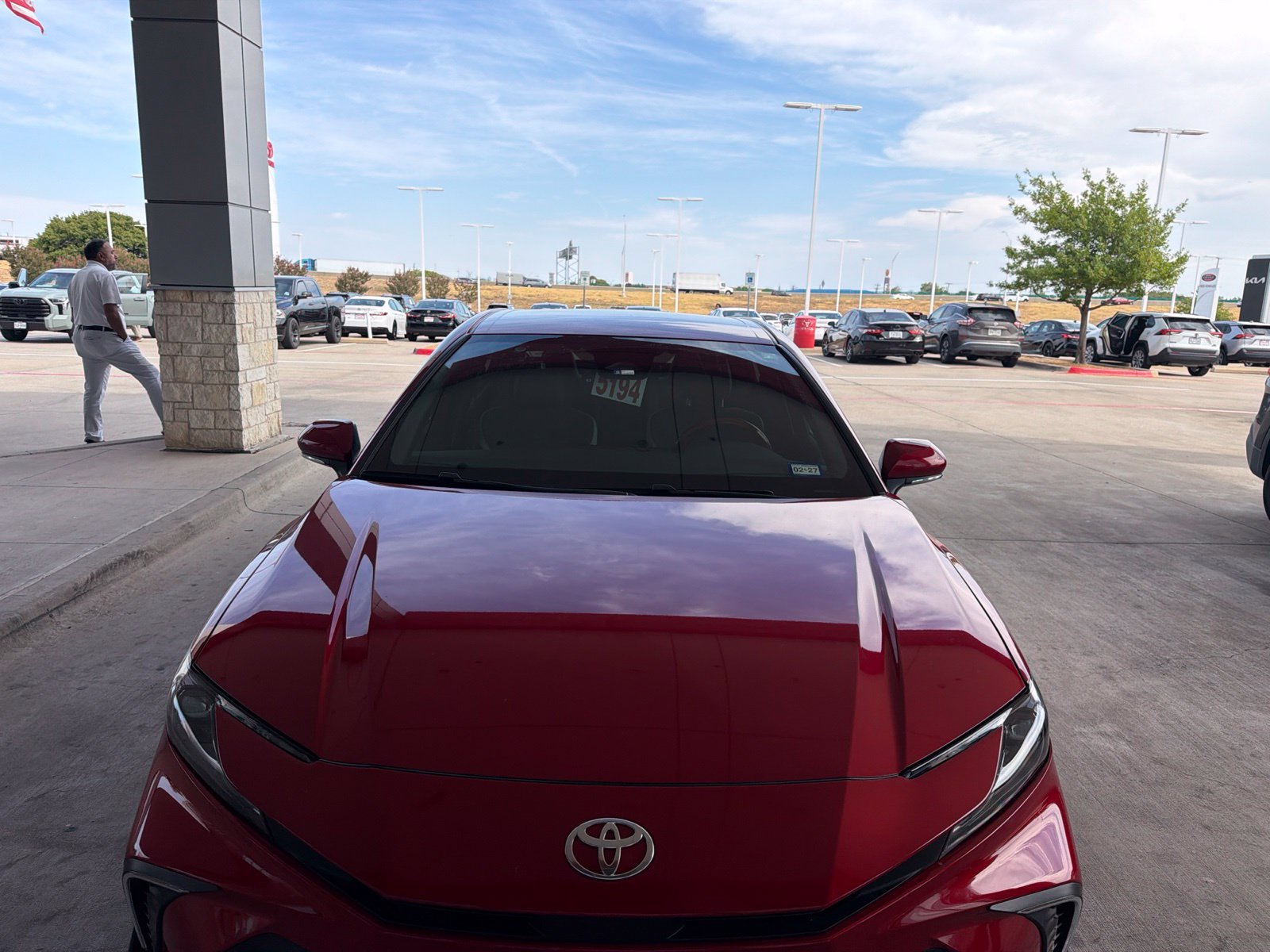 Used 2025 Toyota Camry SE w/ Multimedia Upgrade Package FWD image 25