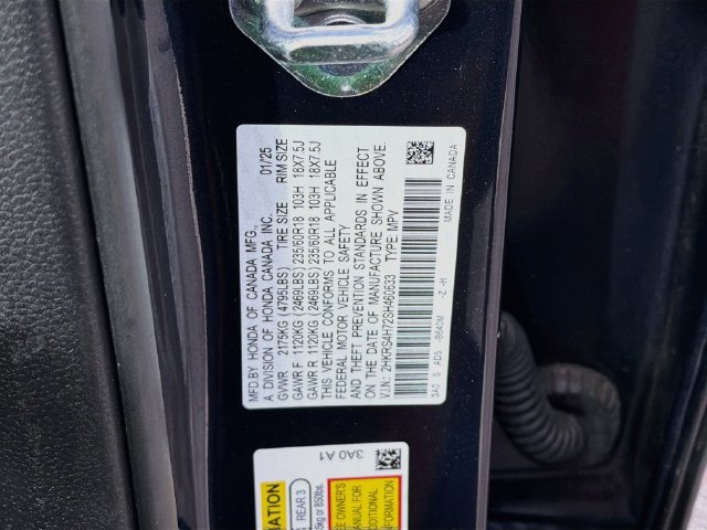 Used 2025 Honda CR-V EX-L image 32