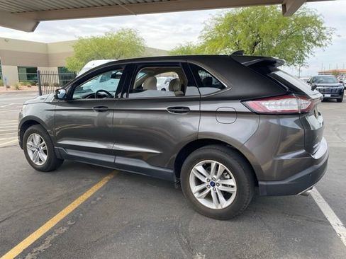 Used 2017 Ford Edge SEL AWD/4WD image 2