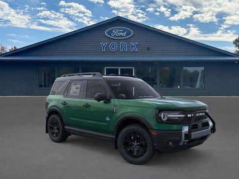 New 2025 Ford Bronco Sport Outer Banks w/ Sasquatch Outer Banks Package image 7