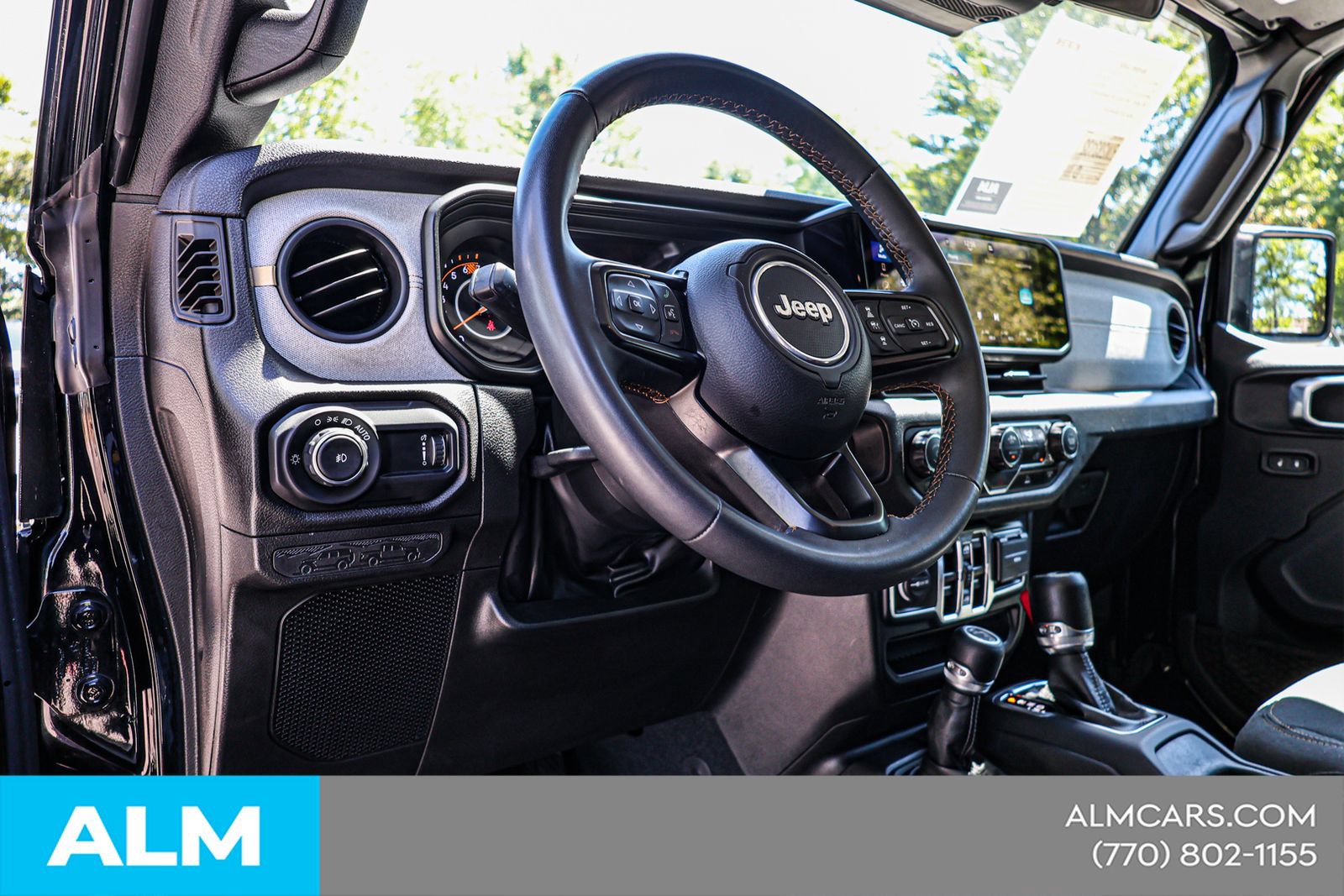 Used 2024 Jeep Wrangler Unlimited Sport AWD/4WD image 21