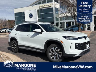 New 2026 Volkswagen Tiguan S