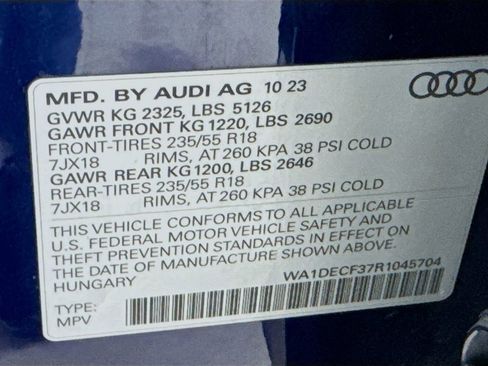 Used 2024 Audi Q3 2.0T Premium AWD/4WD image 41
