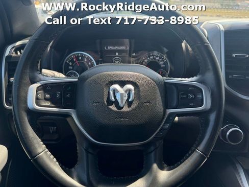 Used 2022 RAM 1500 Big Horn AWD/4WD image 11