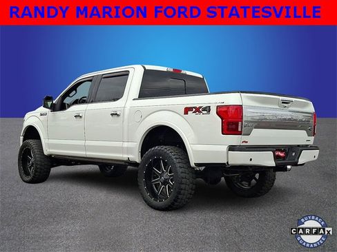 Used 2020 Ford F150 Platinum w/ Equipment Group 701A Luxury image 6