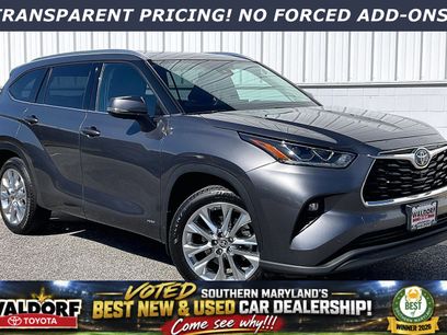 Used 2023 Toyota Highlander Limited