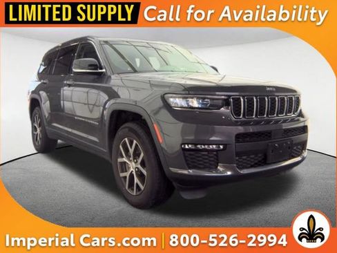 Used 2023 Jeep Grand Cherokee L Limited AWD/4WD image 1