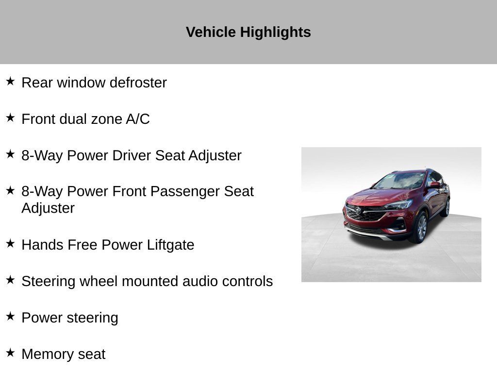 Used 2023 Buick Encore GX Essence w/ Experience Buick Package FWD image 36