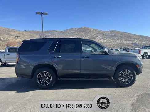 Used 2021 Chevrolet Tahoe Z71 w/ Z71 Signature Package image 4
