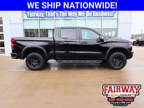 New 2026 Chevrolet Silverado 1500 ZR2 AWD/4WD image 1