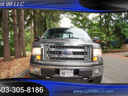 Used 2014 Ford F150 XLT w/ Equipment Group 302A Luxury AWD/4WD image 6
