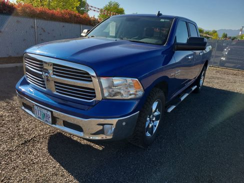 Used 2016 RAM 1500 Big Horn AWD/4WD image 1