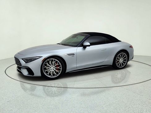 Used 2025 Mercedes-Benz SL 55 AMG 4MATIC image 15