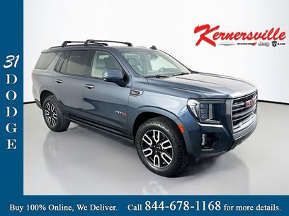 Used 2021 GMC Yukon AT4 w/ AT4 Premium Plus Package