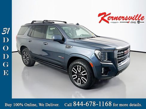 Used 2021 GMC Yukon AT4 w/ AT4 Premium Plus Package AWD/4WD image 1