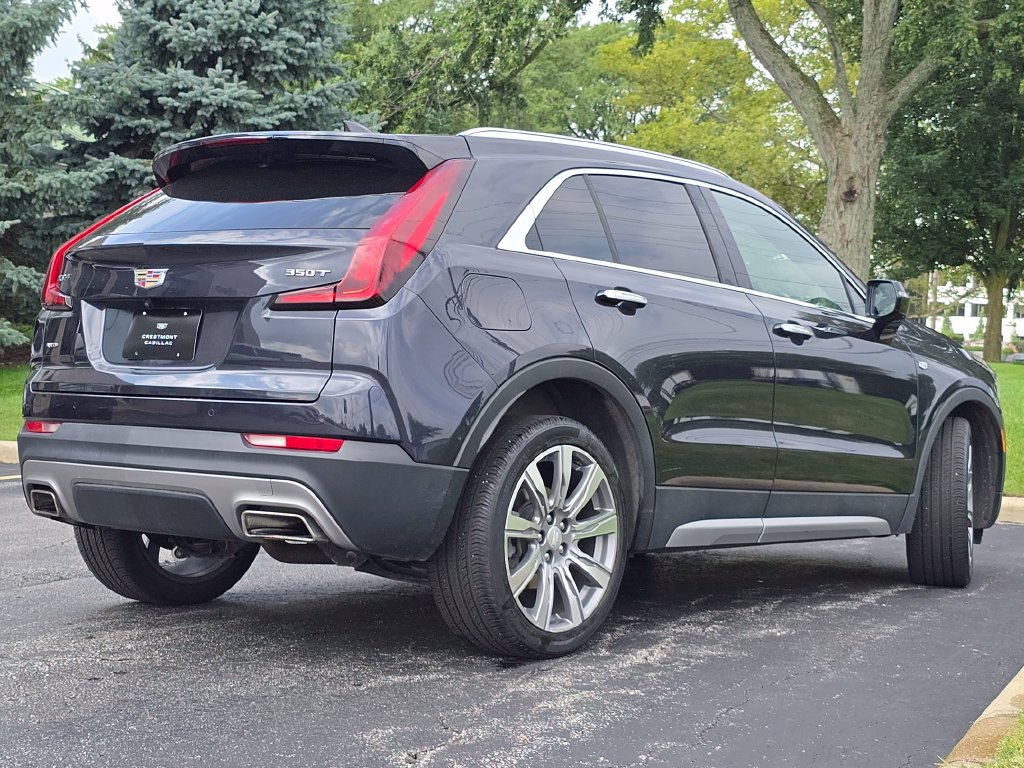 Certified 2023 Cadillac XT4 Premium Luxury w/ Cold Weather Package AWD/4WD image 7