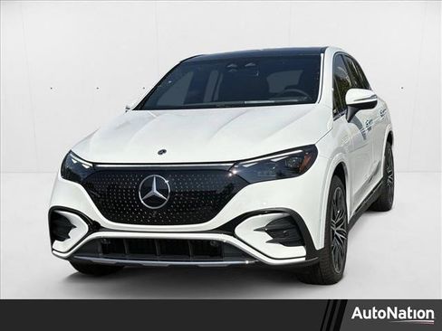 New 2026 Mercedes-Benz EQE 320 4MATIC SUV image 1