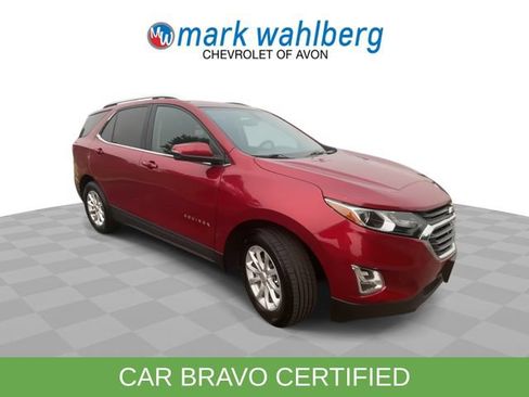 Certified 2019 Chevrolet Equinox LT w/ Sun & Navigation Package AWD/4WD image 2