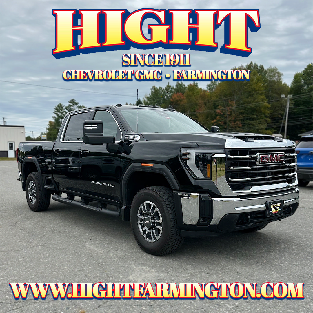Used 2026 GMC Sierra 2500 SLE w/ SLE Value Package; AWD/4WD image 1