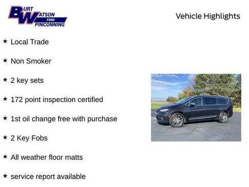 Used 2021 Chrysler Pacifica Limited image 10