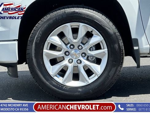 Used 2024 Chevrolet Silverado 1500 Custom RWD image 37