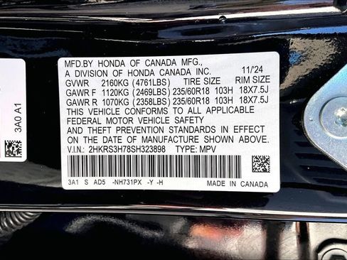 Used 2025 Honda CR-V EX-L image 16