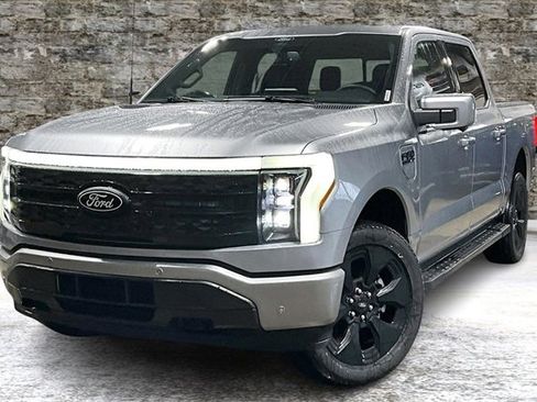 New 2025 Ford F150 Lightning Platinum w/ Dark Elements Package image 2