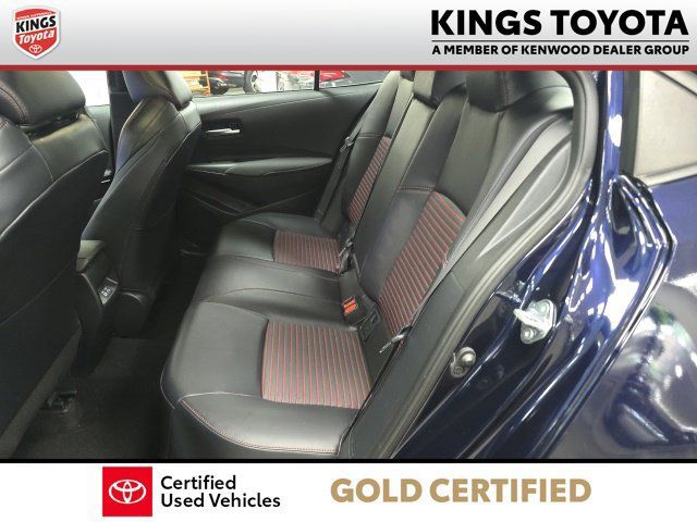 Certified 2023 Toyota Corolla XSE FWD image 11