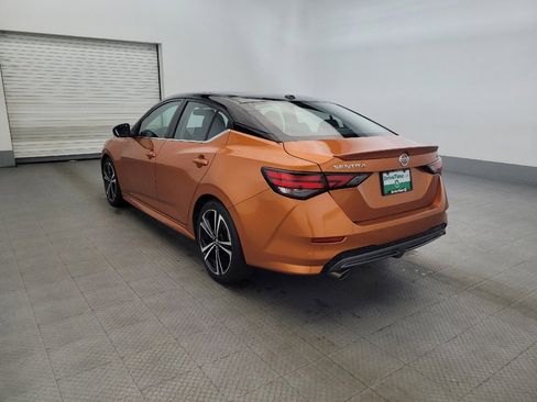 Used 2021 Nissan Sentra SR w/ SR Premium Package FWD image 5
